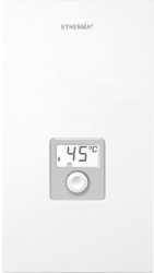 Elektronischer Durchlauferhitzer mit Display, 24kW 