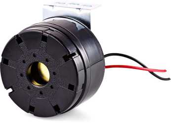 BU1 M28 Einbausummer 24 V DC schwarz 