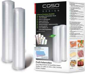 Folienrollen 25x600 cm 2 Stück 