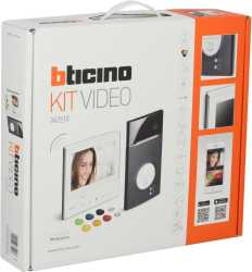 Video-Set mit Türstation LINEA3000 Black (1 und 2 RT) 
