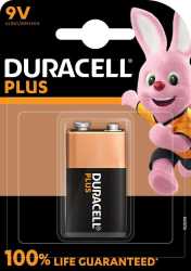 Duracell Plus Alkaline-Batterien 9V MN1604 1 Stück 