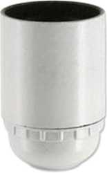 Fassung Kunststoff E27 weiß 