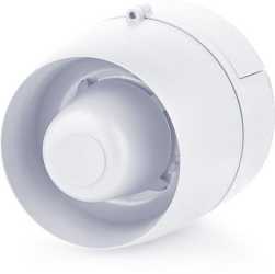 Mehrtonsirene 24 V DC weiß (RAL 9003) 