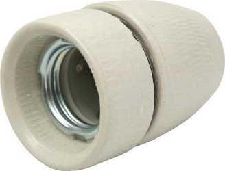 Porzellan-Fassung M10x1 E27 