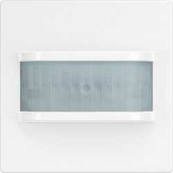 Busch-Wächter 180 flex Komfort-Sensor mit Selectlinse Studioweiß 