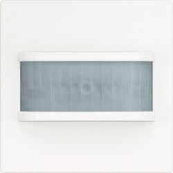 Busch-Wächter 180 flex Komfort-Sensor mit Selectlinse Studioweiß matt 