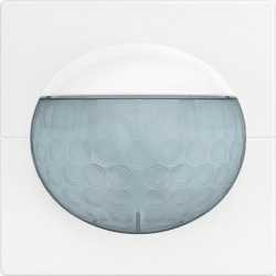 Busch-Wächter 180 flex Komfort-Sensor mit Multilinse Studioweiß 