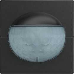 Busch-Wächter 180 flex Komfort-Sensor mit Multilinse Schwarz Matt 