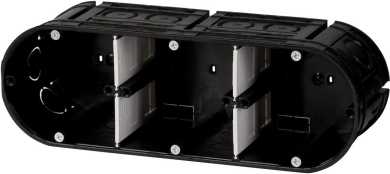 UP Gerätedose massiv UP30 3-fach t=63mm 