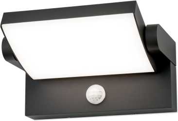 Außenleuchte 11-1210 anthrazit Sensor LED 24W 3000K IP54 