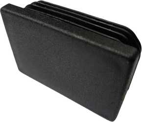 CKA-Endstück 60x40mm schwarz 