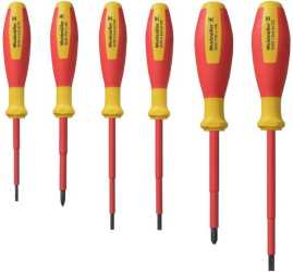 VDE-isolierte Schlitz- und Kreuzschlitz-PH-SD-Satz 