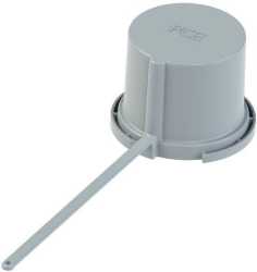 Wasserschutzkappe IP67 für CEE-Stecker 125A (3p+4p+5p) grau 