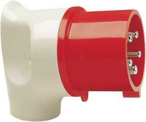 MONDO Winkelstecker 32A 5P 400V 6h IP44 
