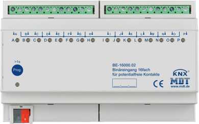 Binäreingang 16-fach 8TE REG Ausführung potentialfrei 