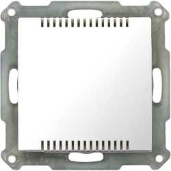 Raumtemperatursensor 55 Reinweiß glänzend 