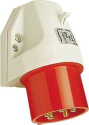 CEE Wandgerätestecker 5x16 A 