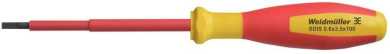VDE-isolierter Schraubendreher mit Schlitzklinge 0,6x3,5x100 