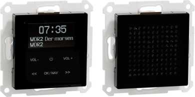 DAB+ Radio Set mit Bluetooth inklusive Lautsprecher 