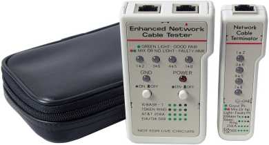 Enhanced-Networkcabletester RJ45 