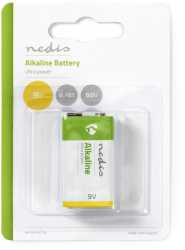 Alkali-Batterie 9 V 1 Stück Blister 