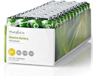 Alkali-Batterie AA 1,5 V 48 Stück Box 