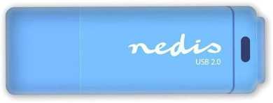 USB-2.0-Flash-Laufwerk 32 GB Lesen mit 12 Mbit/s/Schreiben mit 3 Mbit/s Blau 