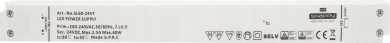 SMARTLED Super Slim LED Treiber IP20 24VDC 60W 