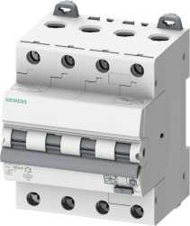 FI/LS-Schalter 6 kA 4-polig Typ A 30mA B-Char 400V/16A 