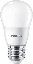 LED Tropfenlampe CorePro LEDluster 7-60W 806lm 827 E27 P48 matt 