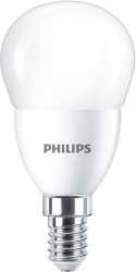LED Tropfenlampe CorePro LEDluster 7-60W 806lm 827 E14 P48 matt 