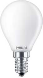 LED Tropfenlampe CorePro LEDLuster 2,2-25W 250lm P45 E14 matt Glas IP44 
