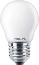 LED Tropfenlampe CorePro LEDLuster 2,2-25W 250lm P45 E27 matt Glas IP44 