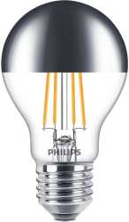 LED Lampe MASTER Value CM 7,2-50W 650lm E27 927 A60 klar Glas DIM Kopfspiegel 