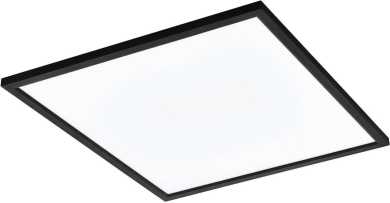 LED-CCT-Deckenleuchte 595X595 schwarz/weiß 33,5W 