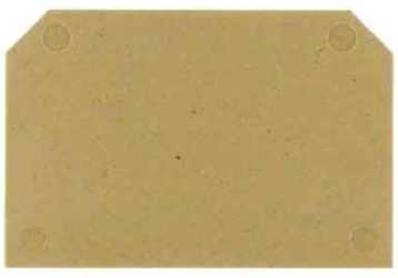 Abschlußplatte AP SAKS1+3 KRG 