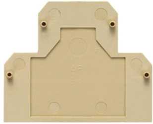 Abschluss- und Zwischenplatte AP DK4 