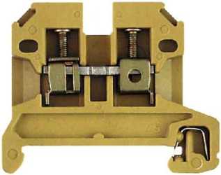 Durchgangs-Reihenklemme SAK 2.5/35 BL 