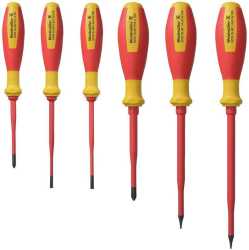 VDE-isolierte Schlitz- und Kreuzschlitz-PH-SD-Satz S3.5-6.5 