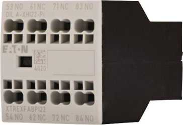 Hilfsschalterbaustein 4 -polig Ith= 16 A 2 S 2 Ö Frontbefestigung Push-in-Klemme 