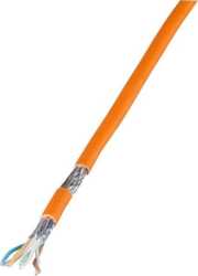 Verlegekabel INFRALAN® Kat.7 S/FTP 1000 MHz CPR Cca 