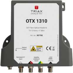 OTX 1310 Kit - optische Sendeeinheit + Wideband LNB 
