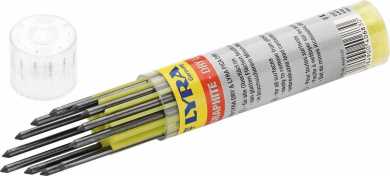 10er Pack Ersatzminen Graphit 