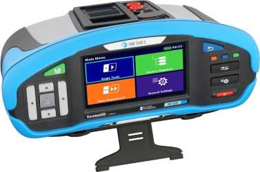 MI 3155 EurotestXD Installationstester EU-Set (comBUILDING Firmware-Version) 