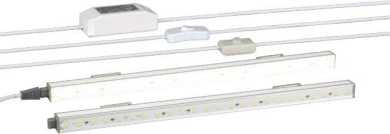 Set aus LED Leuchte + Anschlussset 230 V IR-Sensor Schalter 
