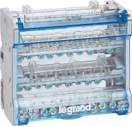 Klemmenblock 4-polig 125A 11KL 6M 