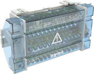 Klemmenblock 4-polig 160A 15KL 10M 