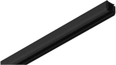 ProRail3 3-Phasen Aufbau-Schiene 2m Schwarz 230V 3-Phasen 
