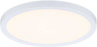 Paneleinbauleuchte LED AREO VariFit IP44 13W 3000K Weiß D:175mm 