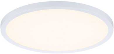 Paneleinbauleuchte LED AREO VariFit IP44 16W 3000K Weiß D:230mm dimmbar 
